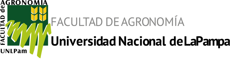 PRUEBAS - Facultad de Agronomía - Universidad Nacional de La Pampa